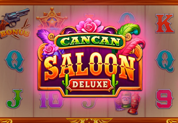 Слот Cancan Saloon Deluxe в Lucky Bird Casino